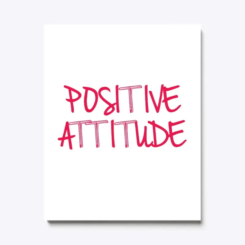 positive attitude